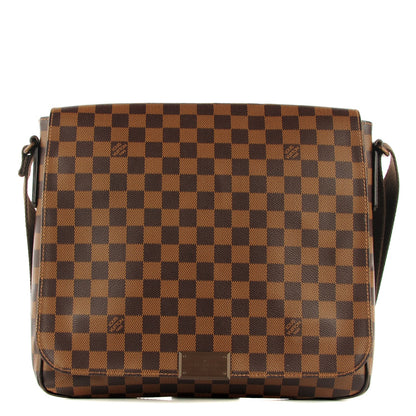 Louis Vuitton Damier Ebene District MM 1 of 7