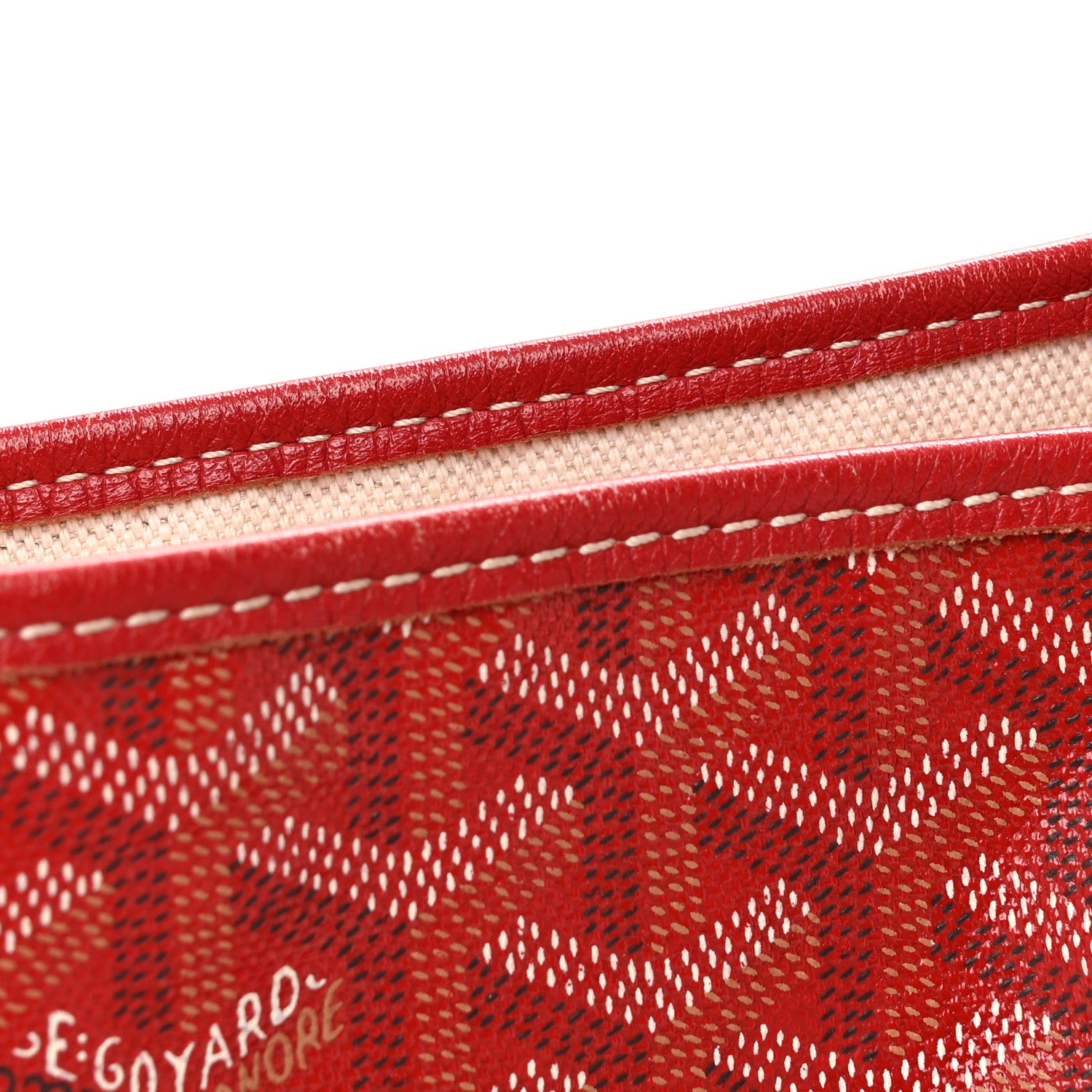Goyard Goyardine Saint Louis PM Red 12 of 14