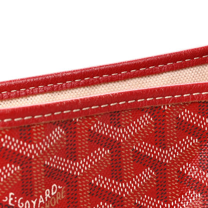 Goyard Goyardine Saint Louis PM Red 12 of 14