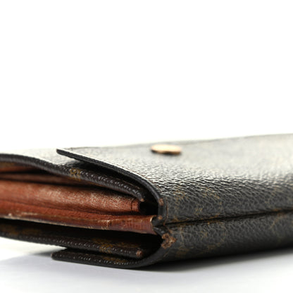 Louis Vuitton Monogram Porte-Monnaie Billets Wallet 10 of 19