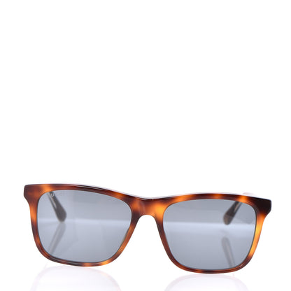 Gucci Acetate Frame Sunglasses GG0381S Tortoise 2 of 8