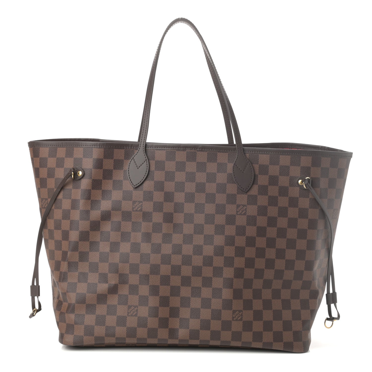 Louis Vuitton Damier Ebene Neo Neverfull GM 1 of 9