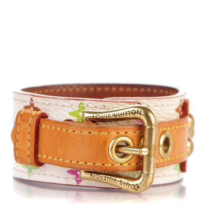 Louis Vuitton Monogram Multicolor Theda Bracelet White 1 of 6
