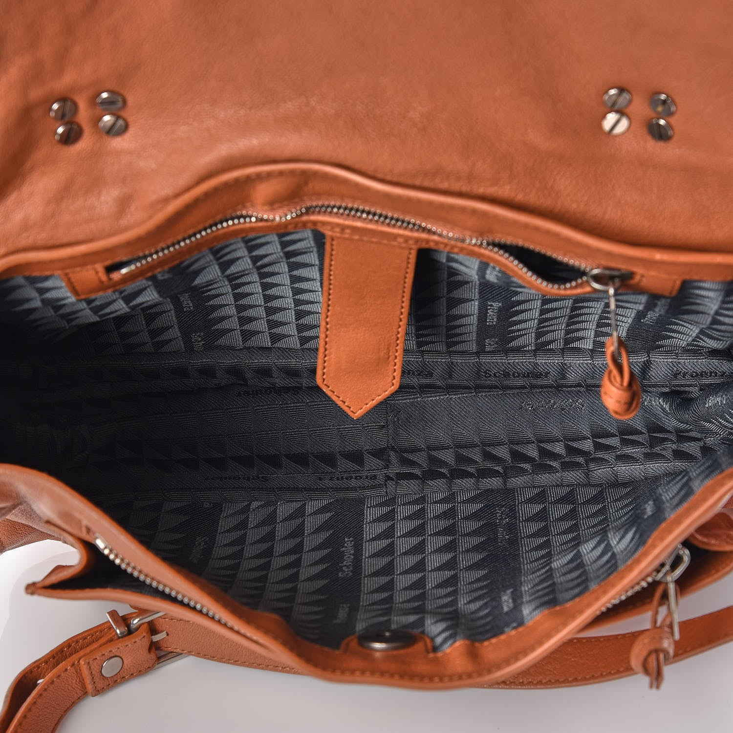Proenza Schouler Lambskin Medium PS1 Satchel Dune 7 of 12