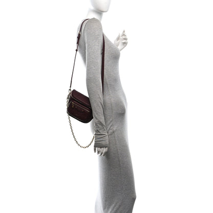 Louis Vuitton Empreinte Mini Bumbag Wine 2 of 9