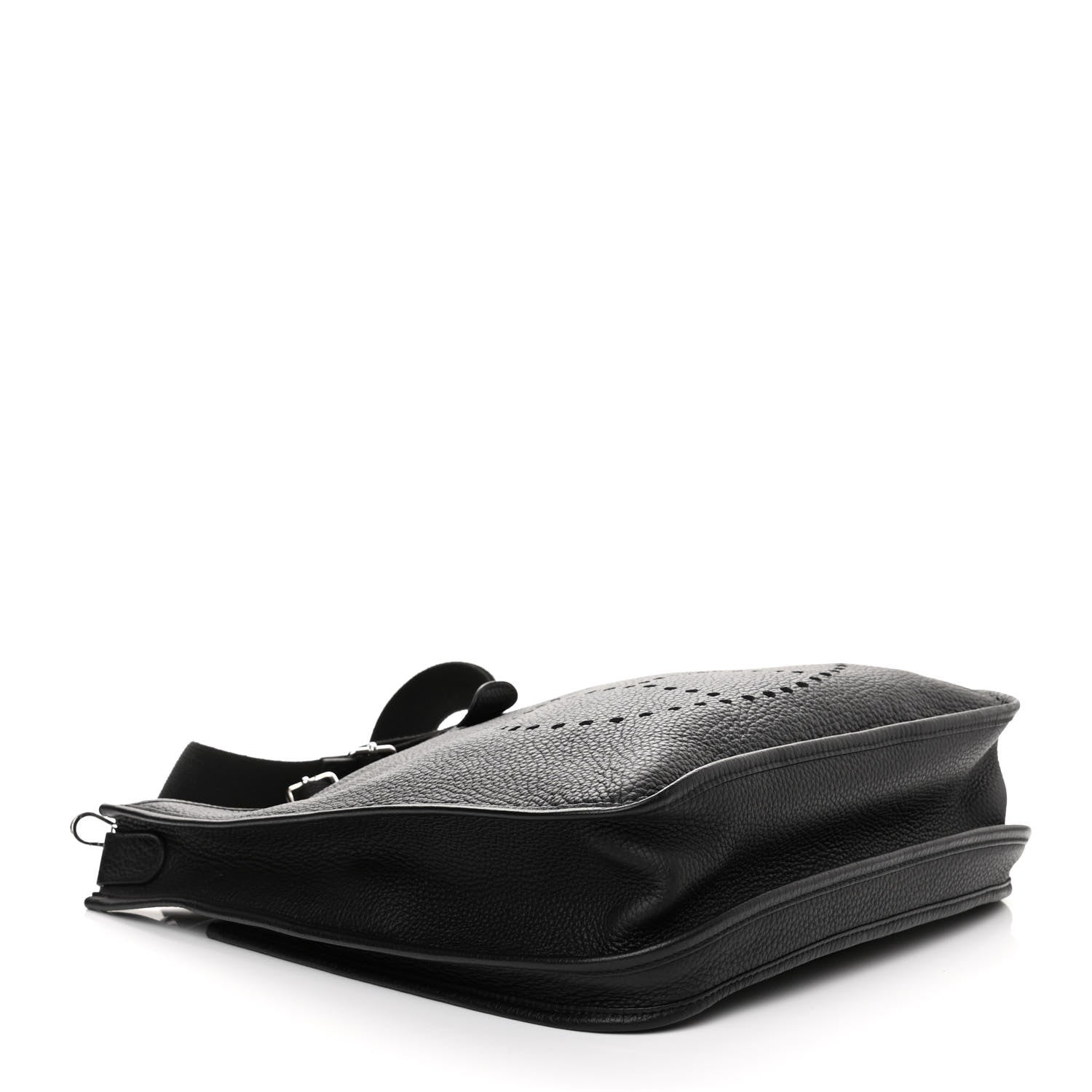 Hermes Taurillon Clemence Evelyne III GM Black 4 of 10