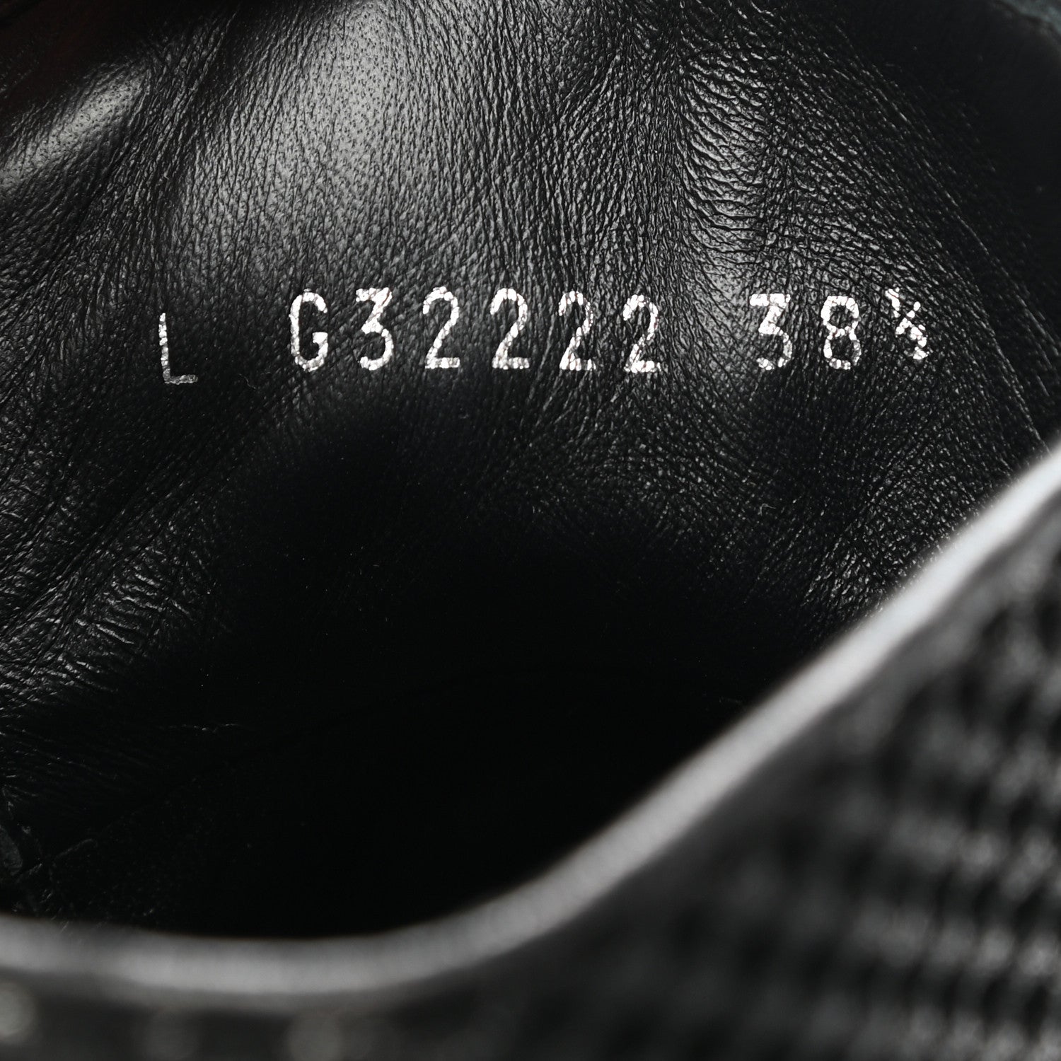 Chanel Tweed Lambskin High Top Sneakers 38.5 Black 12 of 13