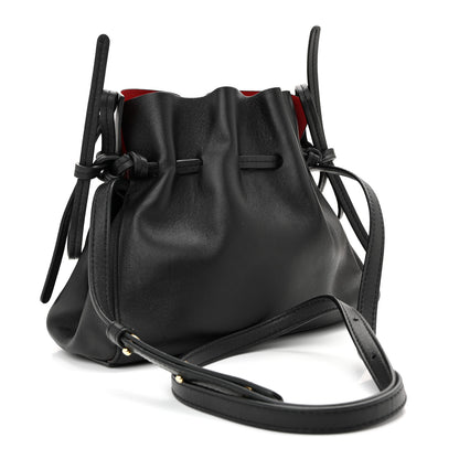 Mansur Gavriel Lambskin Mini Protea Bag Black Flamma 3 of 11