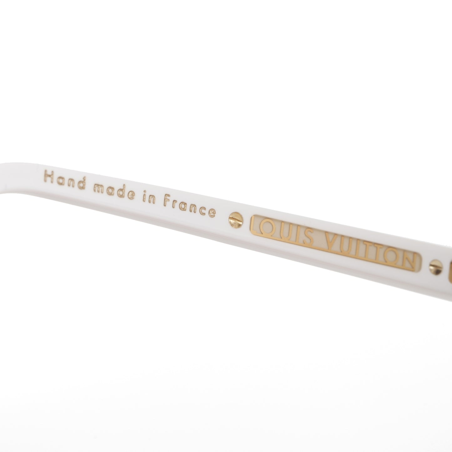 Evidence Sunglasses White