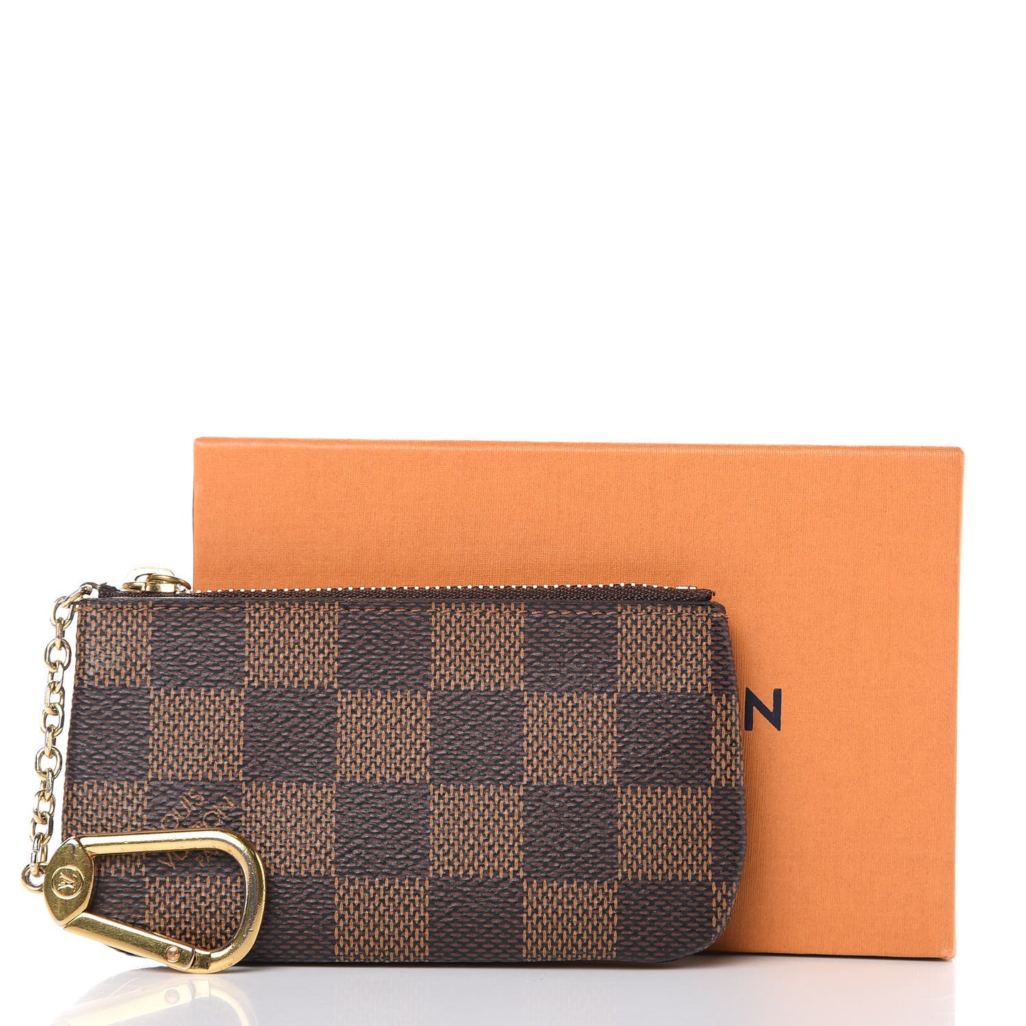 Damier Ebene Key Pouch