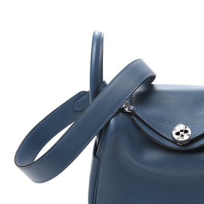 Hermes Swift Mini Lindy 20 Deep Bleu 10 of 11
