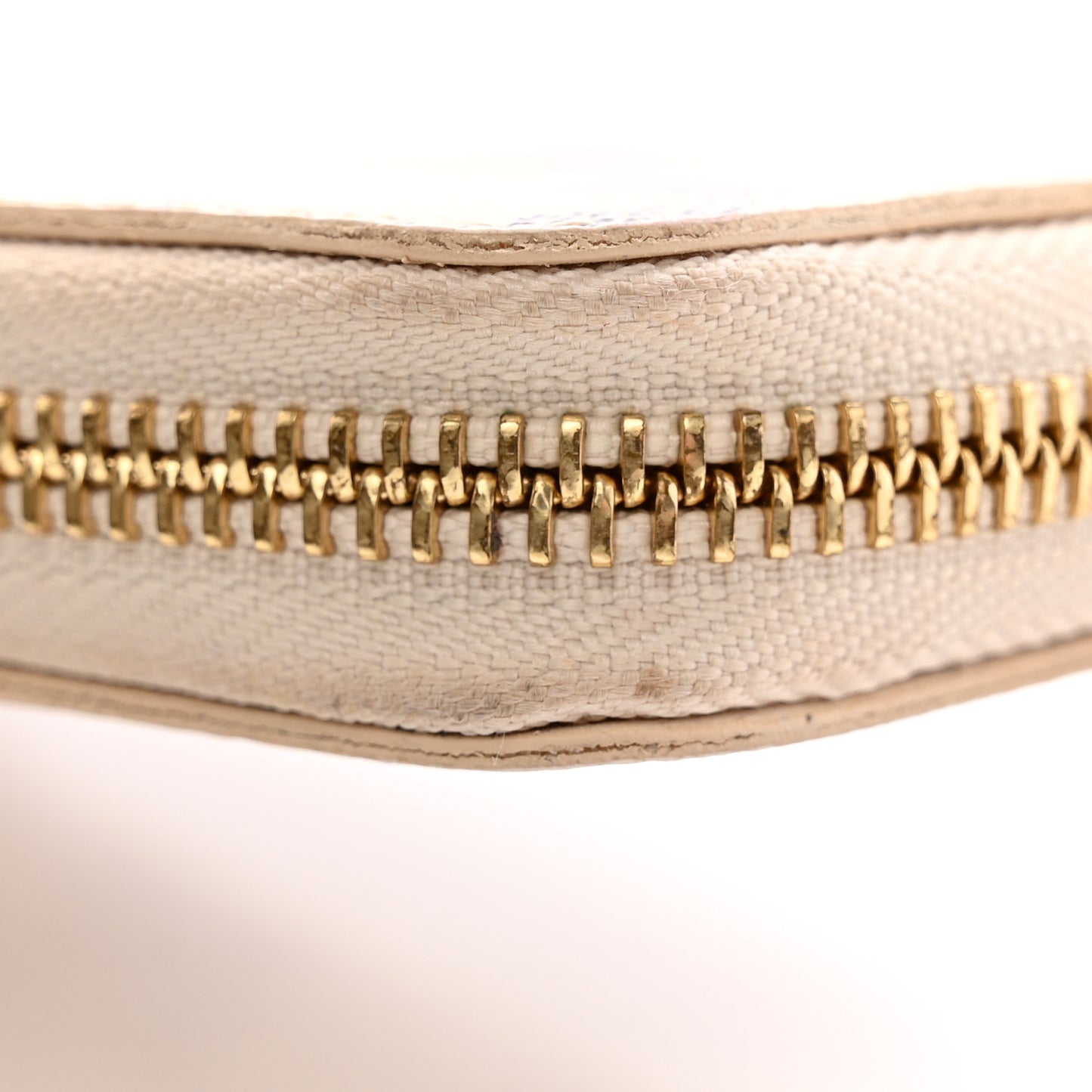 Damier Azur Clemence Wallet Rose Ballerine
