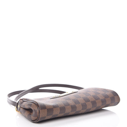Louis Vuitton Damier Ebene Eva Clutch 4 of 10