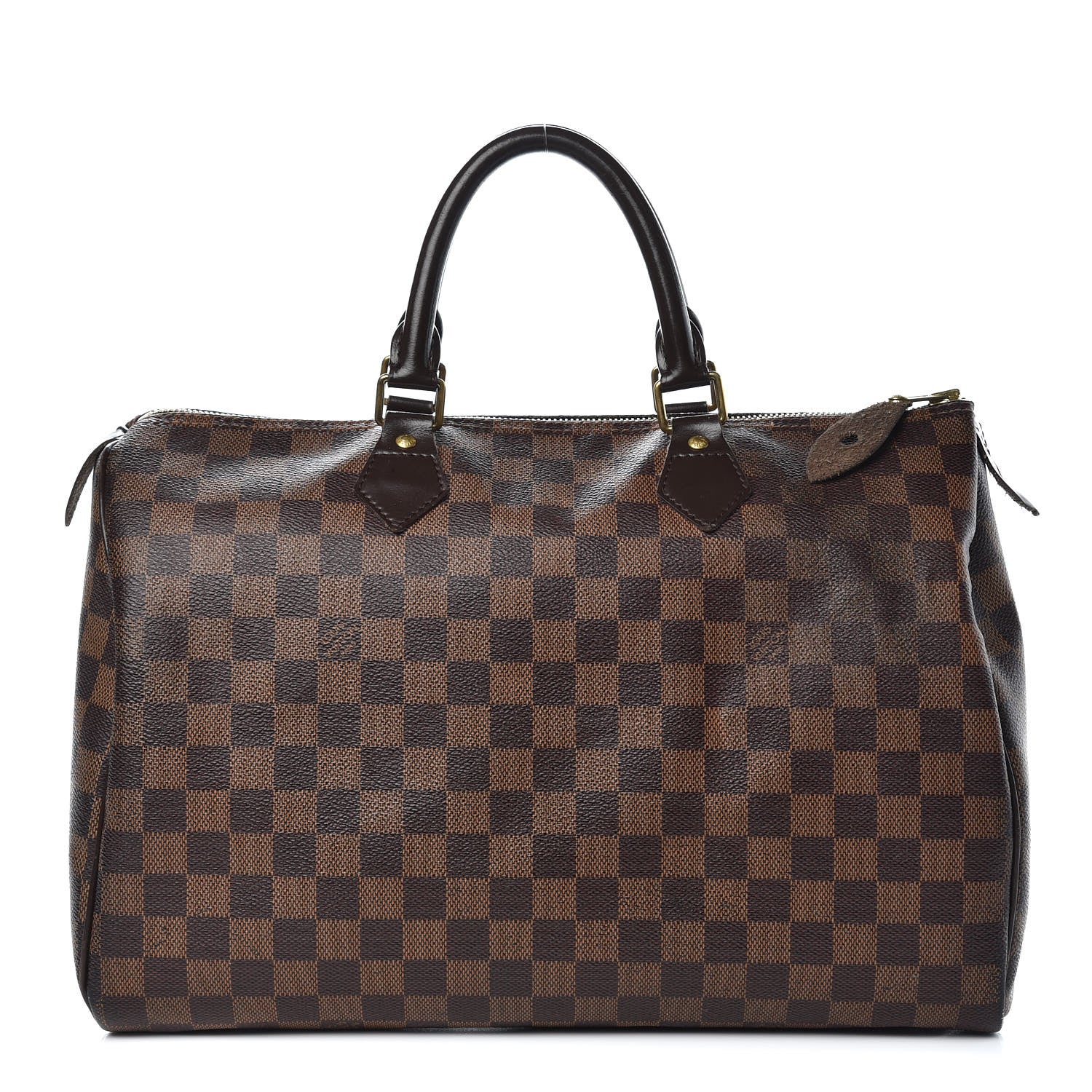 Louis Vuitton Damier Ebene Speedy 35 1 of 17