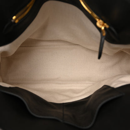 Miu Miu Nappa Medium Aventure Bag Black 5 of 10