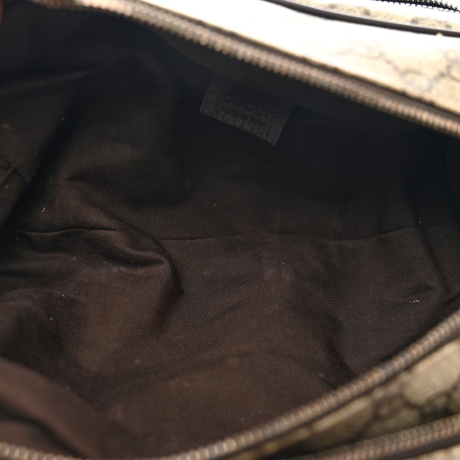 Gucci GG Supreme Monogram Toiletry Case Beige 6 of 11