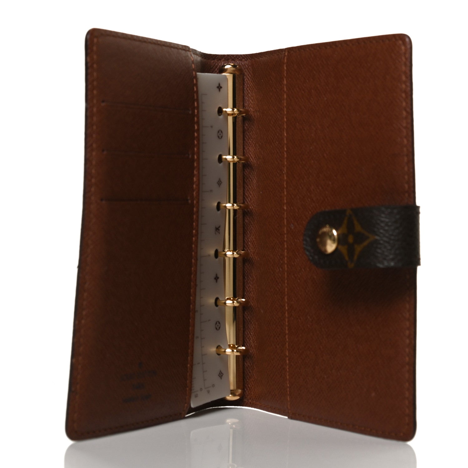 Louis Vuitton Monogram Small Ring Agenda Cover 5 of 8