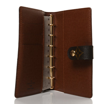 Louis Vuitton Monogram Small Ring Agenda Cover 5 of 8