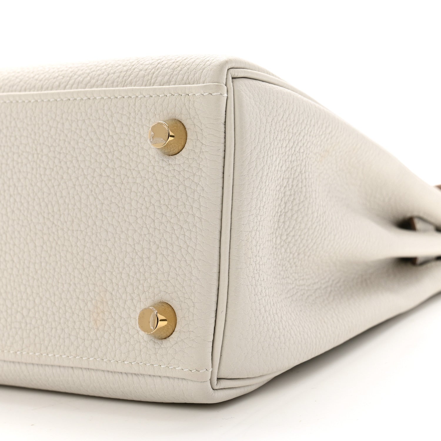 Hermes Togo Kelly Retourne 25 Gris Pale 9 of 11