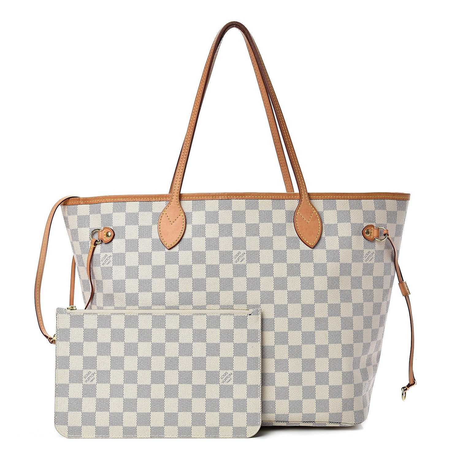 Louis Vuitton Damier Azur Neo Neverfull MM 1 of 26