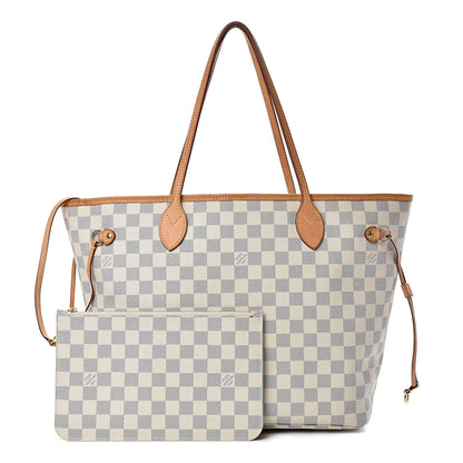 Louis Vuitton Damier Azur Neo Neverfull MM 1 of 26
