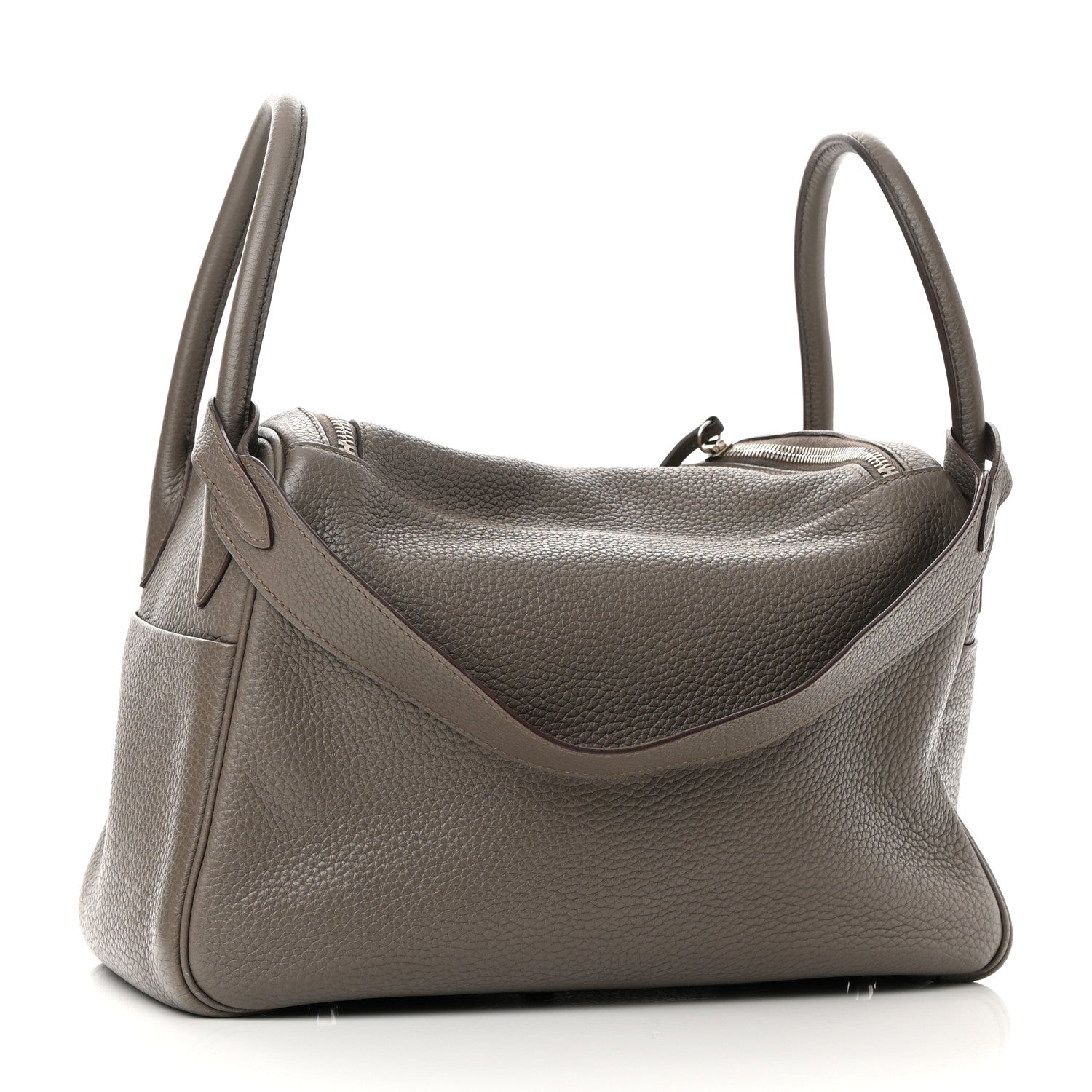 Hermes Taurillon Clemence Lindy 30 Etain 3 of 11