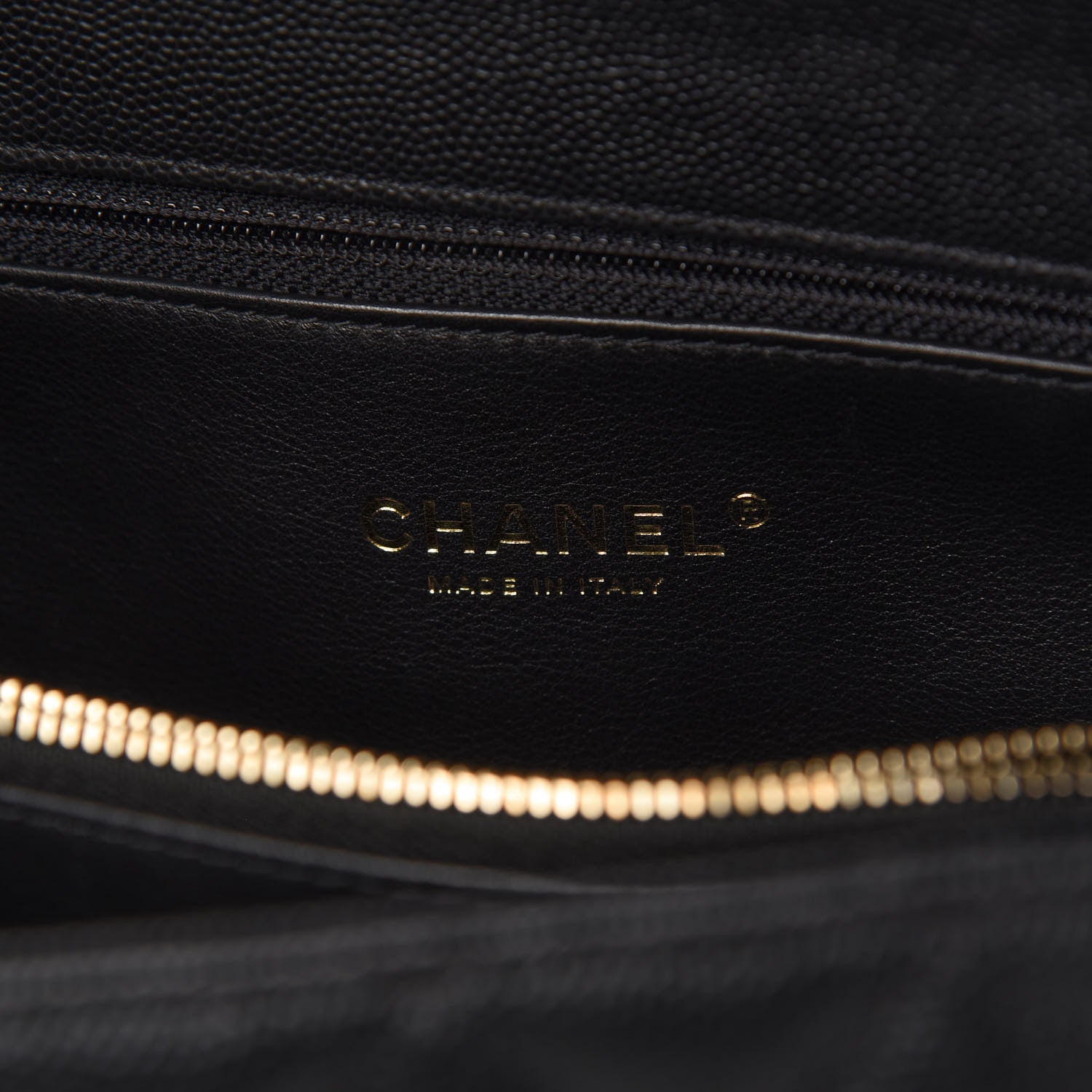 Chanel Caviar Lizard Embossed Quilted Small Coco Handle Flap 8 of 10
