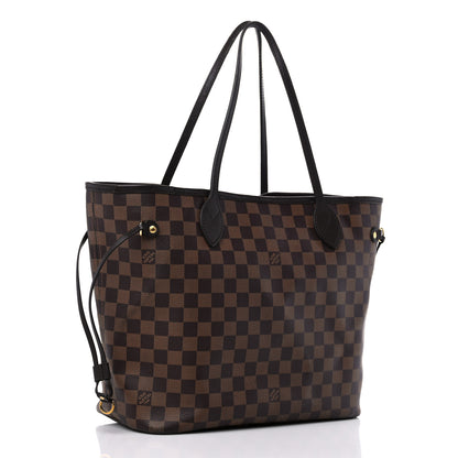 Louis Vuitton Damier Ebene Neo Neverfull MM 4 of 15