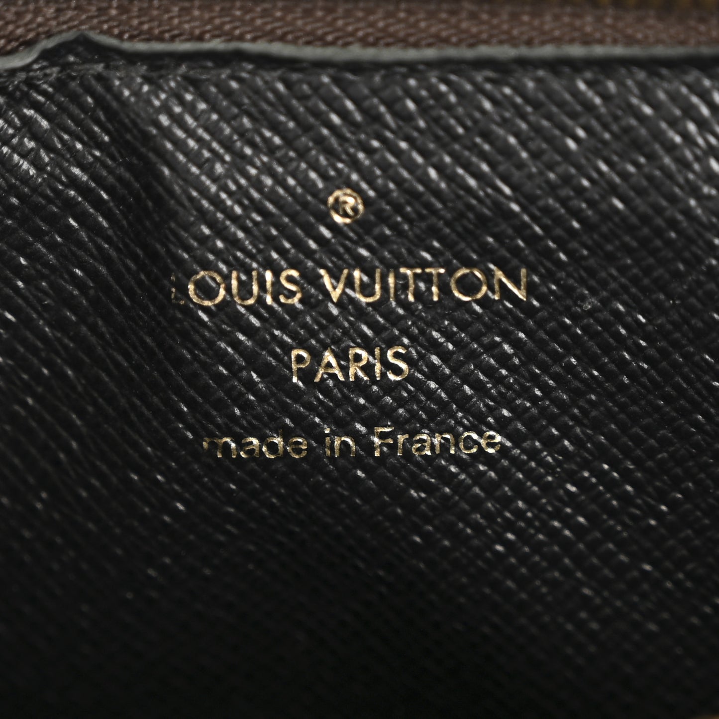 Monogram Recto Verso Card Holder Black