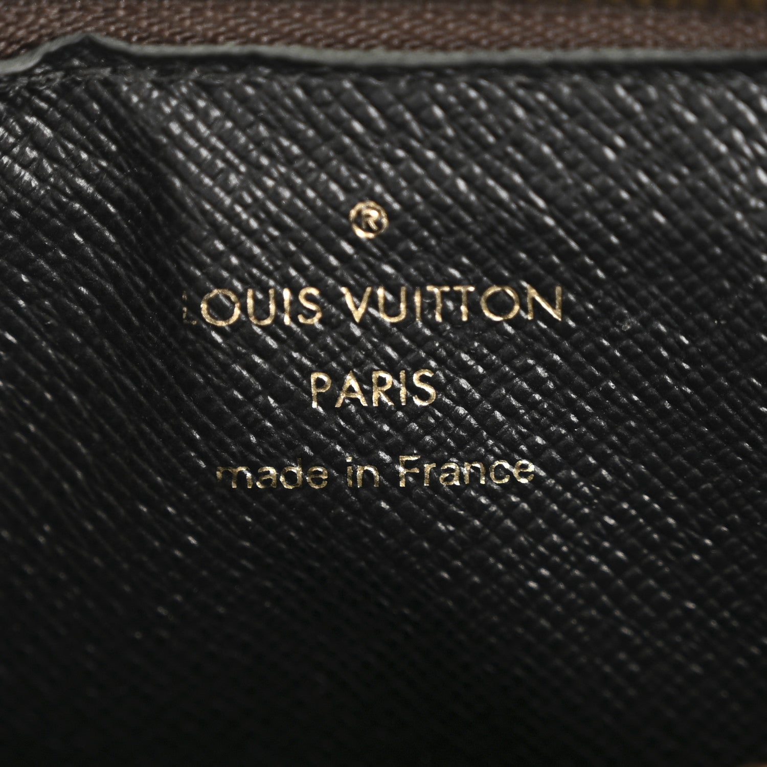 Louis Vuitton Monogram Recto Verso Card Holder Black 6 of 10