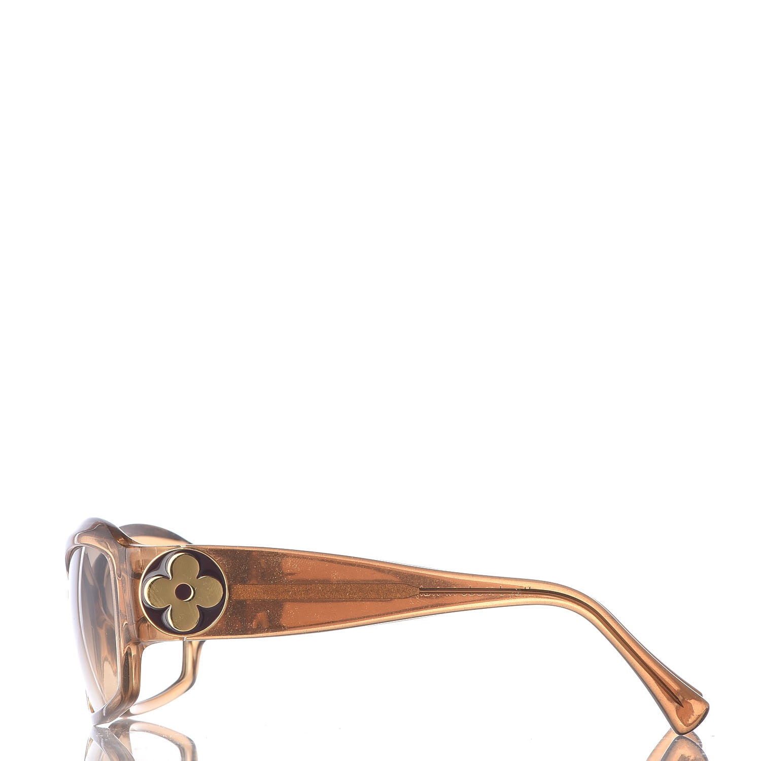 Louis Vuitton Ursula Strass PM Glitter Sunglasses Dark Honey 3 of 7