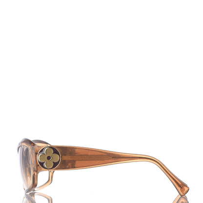 Louis Vuitton Ursula Strass PM Glitter Sunglasses Dark Honey 3 of 7