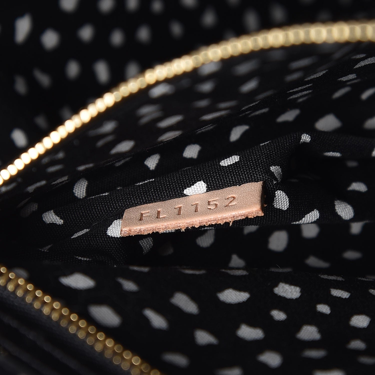 Louis Vuitton Vernis Kusama Infinity Dots Lockit MM Black 7 of 7
