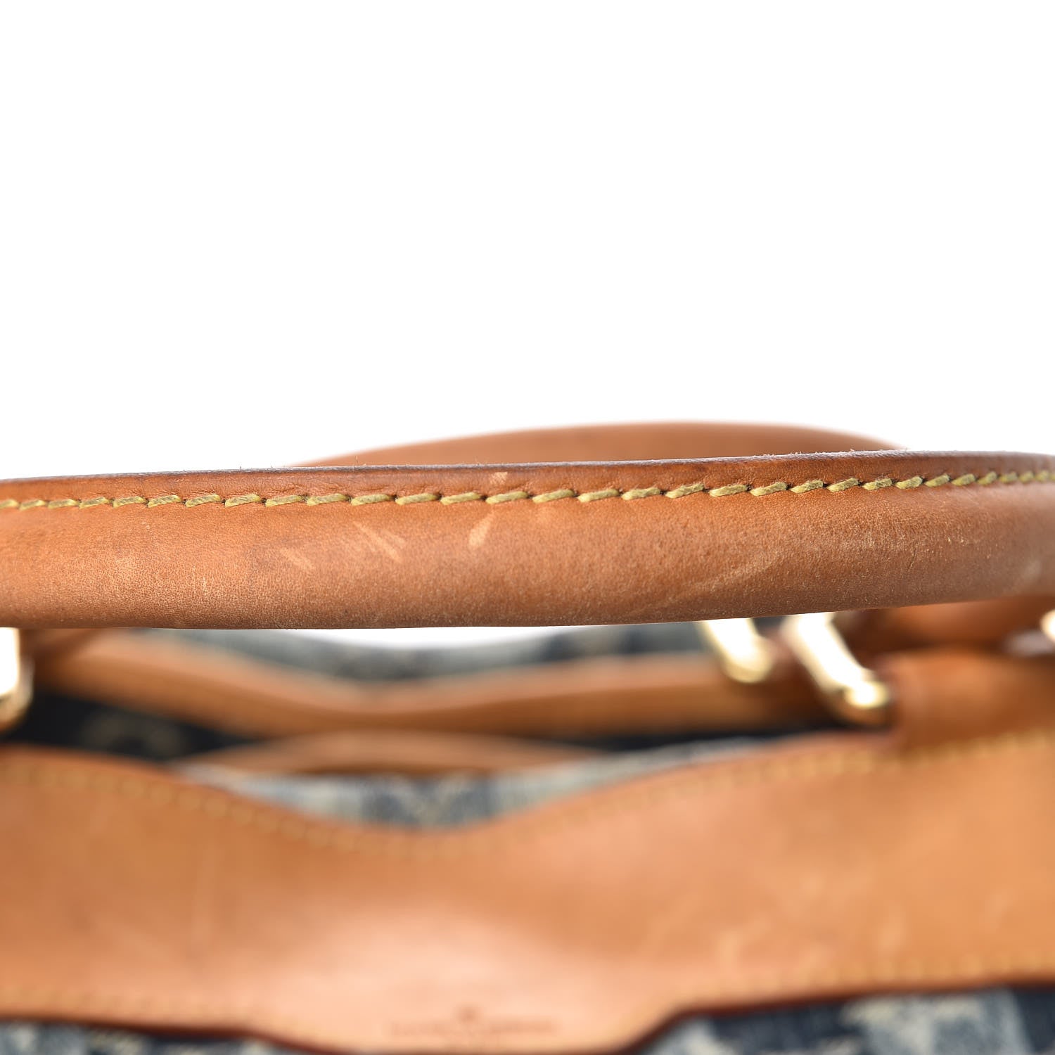 Louis Vuitton Denim Raye Cabas GM 21 of 28