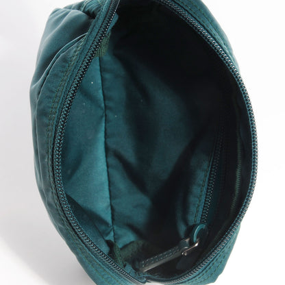 Prada Nylon Vela Cosmetic Pouch Petrolio 5 of 7