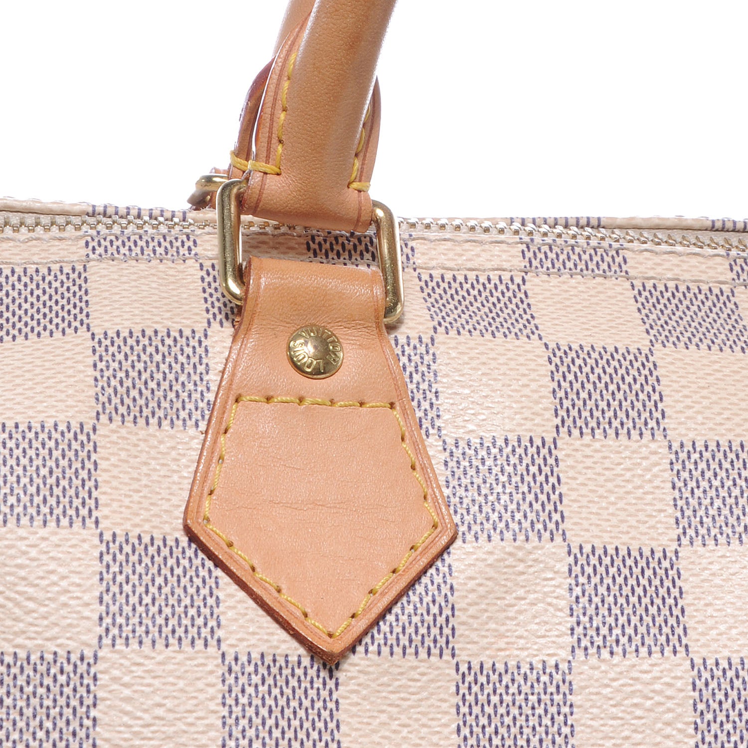 Louis Vuitton Damier Azur Speedy 35 5 of 8