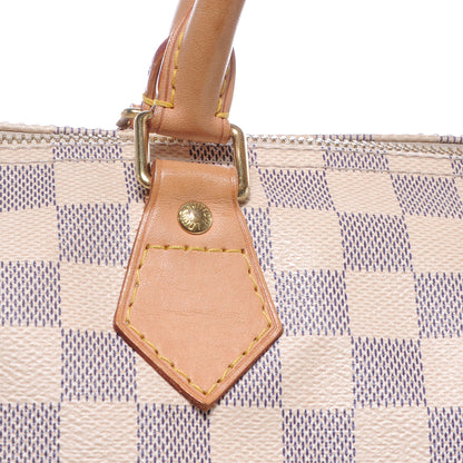 Louis Vuitton Damier Azur Speedy 35 5 of 8