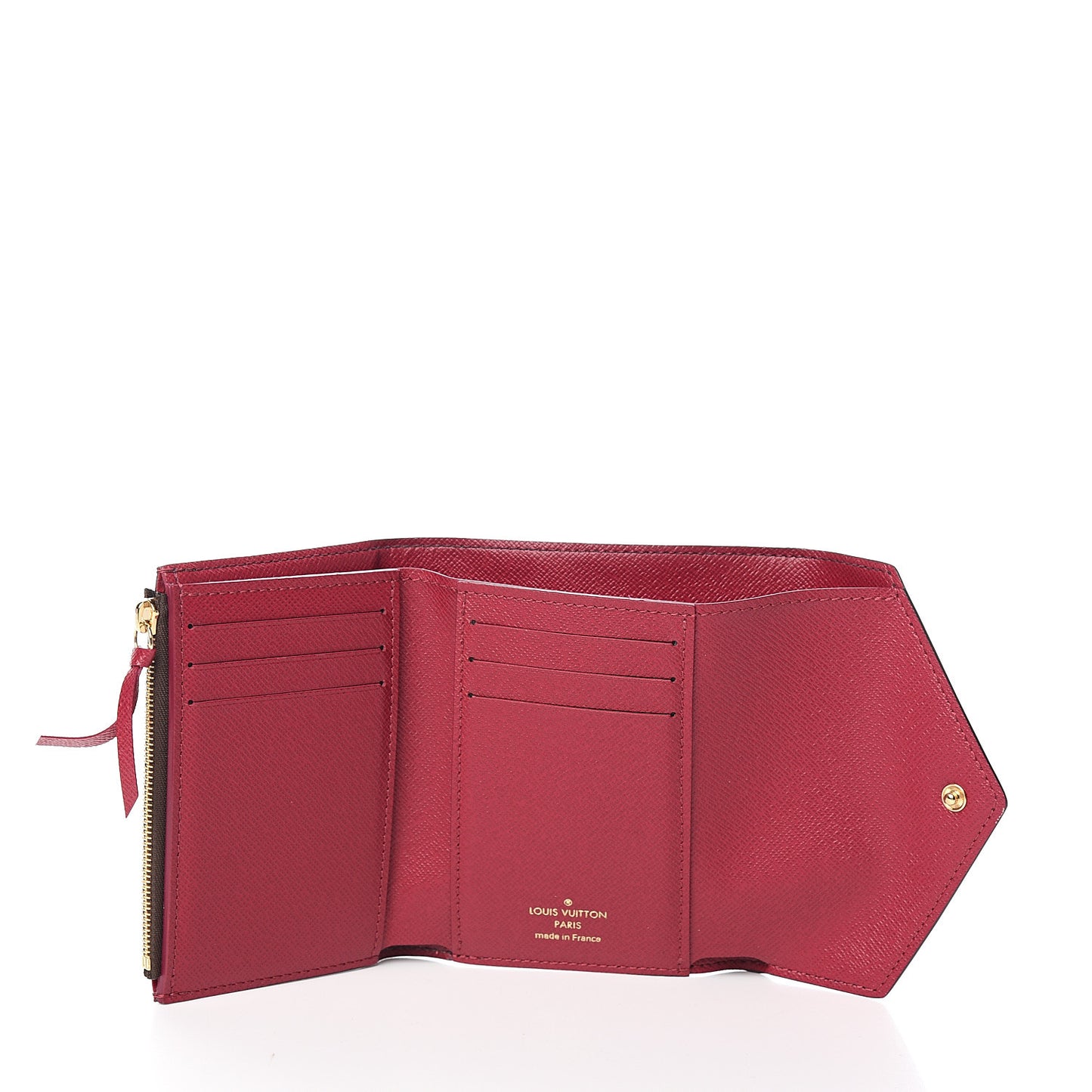 Monogram Victorine Wallet Fuchsia