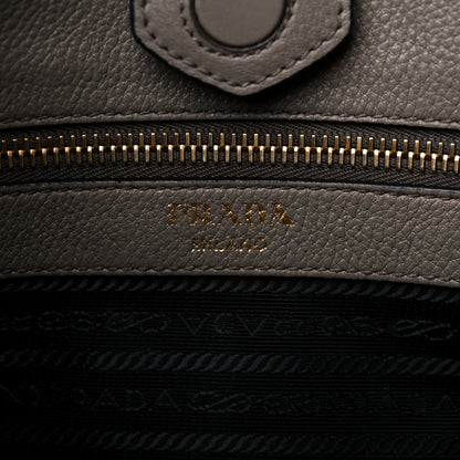 Prada Vitello Daino Messenger Hobo Argilla 5 of 10