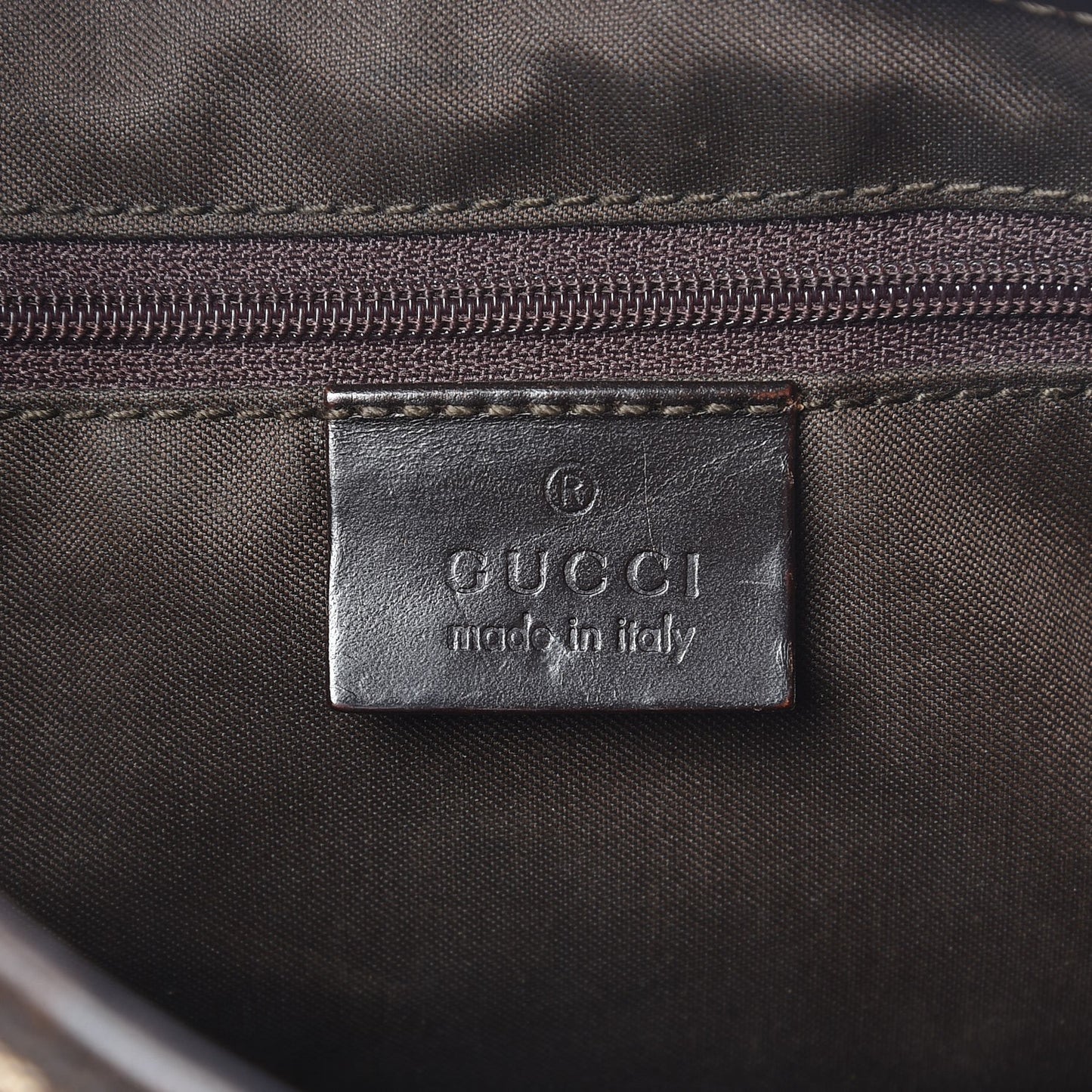 Monogram Web Jackie O Hobo Dark Brown