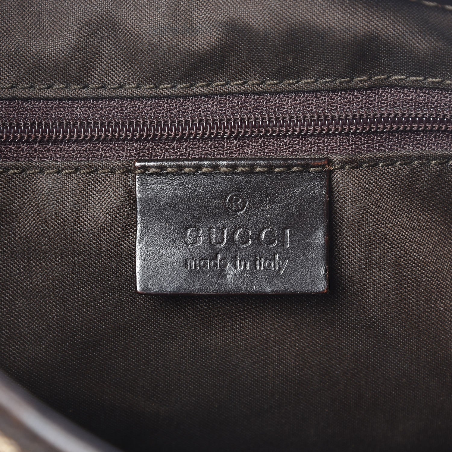 Gucci Monogram Web Jackie O Hobo Dark Brown 6 of 13