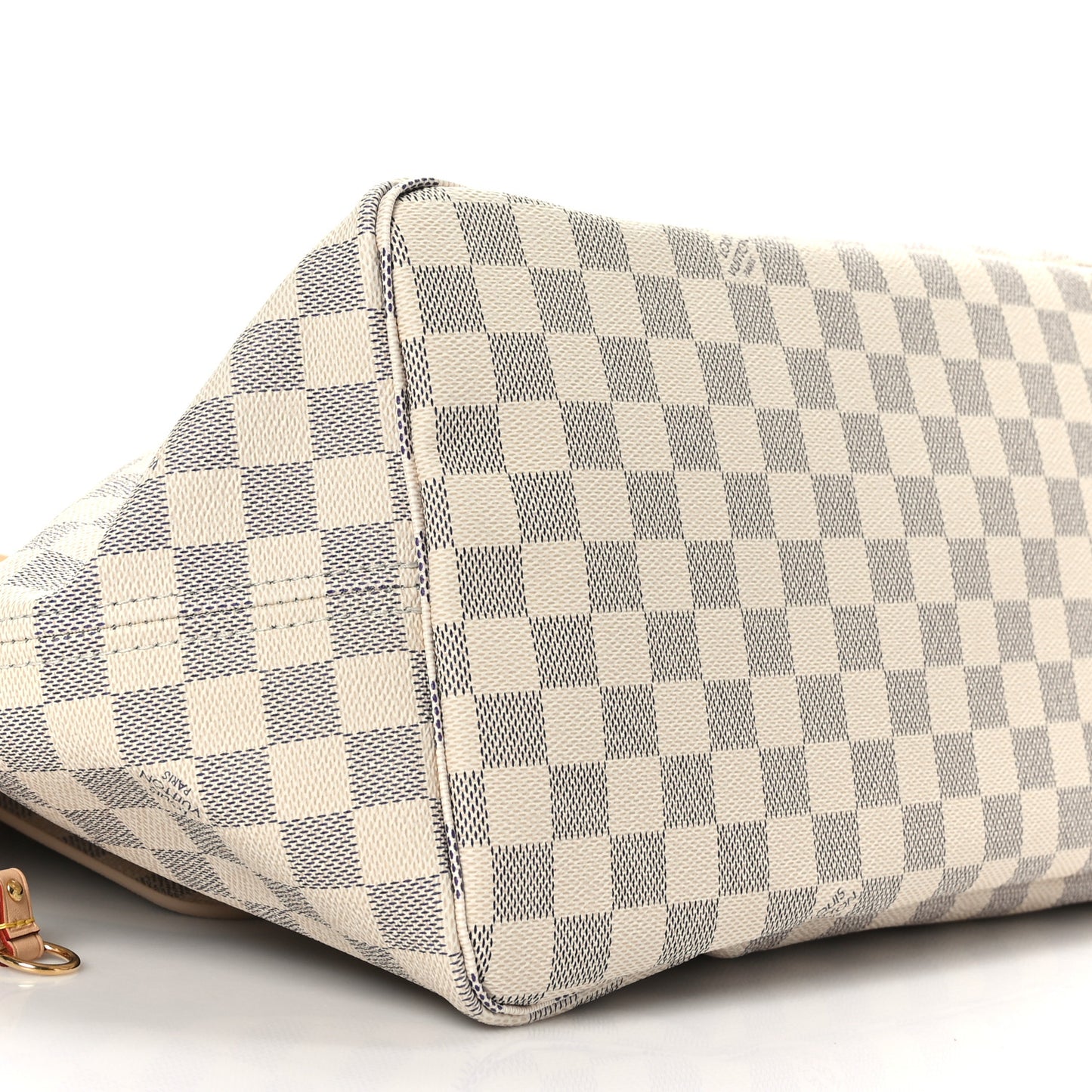 Damier Azur Neo Neverfull GM Rose Ballerine