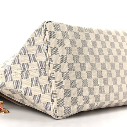 Louis Vuitton Damier Azur Neo Neverfull GM Rose Ballerine 8 of 9