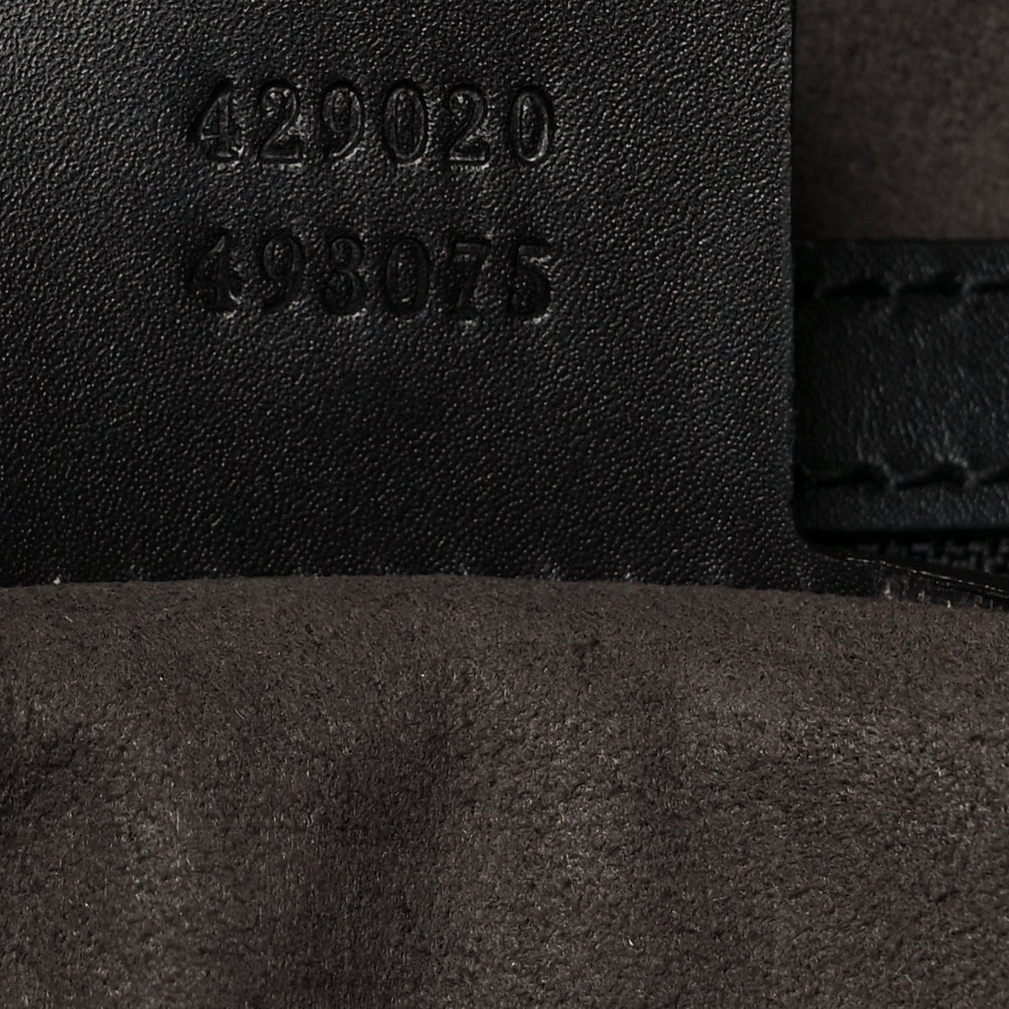 GG Supreme Monogram Small Eden Day Backpack Black