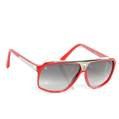 Louis Vuitton Evidence Sunglasses Red 3 of 5