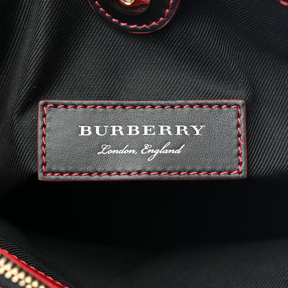 Burberry Horseferry Check Medium Ballingdon Tote Honey Black 6 of 11
