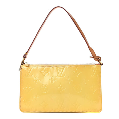 Louis Vuitton Vernis Lexington Pochette Perle 1 of 21