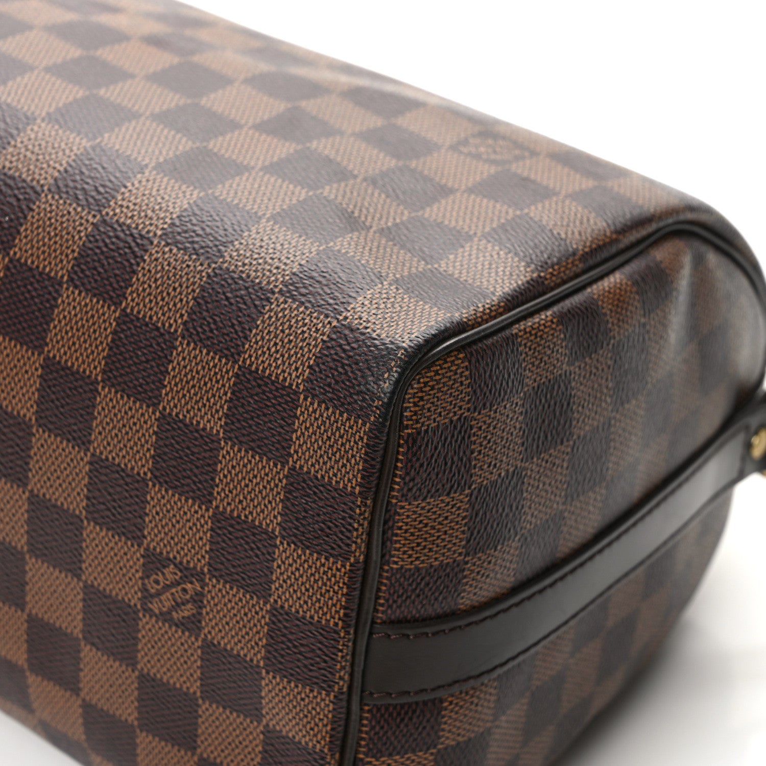 Louis Vuitton Damier Ebene Speedy Bandouliere 25 12 of 14