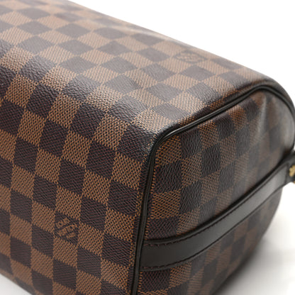 Louis Vuitton Damier Ebene Speedy Bandouliere 25 12 of 14