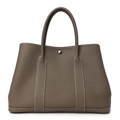 Hermes Negonda Garden Party 36 MM Etoupe 1 of 11